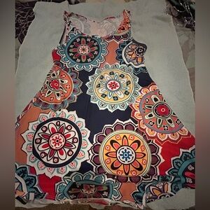 Retro dress, size S, only worn a couple times